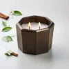 Octagonal Ceramic Harvest Spice Fall Jar Candle Metallic Bronze - Hearth & Hand™ With Magnolia -Home Furnishings Store GUEST c0286609 5b24 4c36 92e6 864ff54c9636