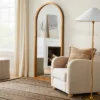32" X 72" Wooden Arch Mirror Brown - Threshold™ Designed With Studio McGee 1 32" X 72" Wooden Arch Mirror Brown - Threshold™ Designed With Studio McGee -Home Furnishings Store GUEST c03ca1e5 99ff 4bad a85c 204e39313edb