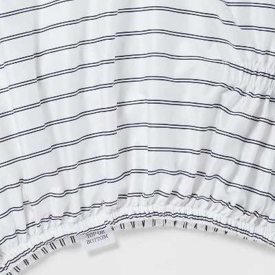 400 Thread Count Performance Fitted Sheet - Threshold™ 4 400 Thread Count Performance Fitted Sheet - Threshold™ - Image 2