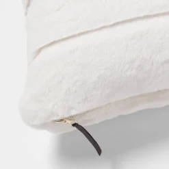 Oversized Oblong Faux Fur Channeled Decorative Throw Pillow - Threshold™ -Home Furnishings Store GUEST c0b322ed 962c 4892 ab0b d73f84000f58