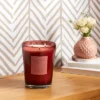 Colored Vase Glass With Dustcover Strawberry Musk Candle Red - Threshold™ -Home Furnishings Store GUEST c0ed0e2d 8fa3 4e3f b96f 83d1a84c27bb