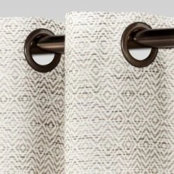 1pc Light Filtering Diamond Weave Window Curtain Panel - Threshold™ -Home Furnishings Store GUEST c16b47ce 9f18 4d72 a798 0c33d45ba069