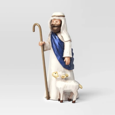 4pc Shepherd Figurine Set - Wondershop™ 7 4pc Shepherd Figurine Set - Wondershop™ - Image 5