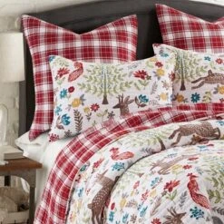 Folk Deer Holiday Quilt Set - Levtex Home 9 Folk Deer Holiday Quilt Set - Levtex Home -Home Furnishings Store GUEST c23831dc b14b 4f1f b786 0f6ddcc243c0