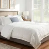 Family-Friendly Comforter & Sham Set Chambray - Threshold™ -Home Furnishings Store GUEST c2870075 2605 4231 a2ec 2d465fc7a1b0