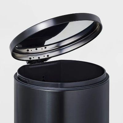 30L Round Step Trash Can - Brightroom™ 4 30L Round Step Trash Can - Brightroom™ - Image 2