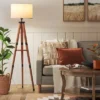 Tripod Floor Lamp With Shelf Brown Wood - Threshold™ -Home Furnishings Store GUEST c29a7836 503f 4e78 a6f3 d9375c56ca88