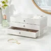 3 Drawer Acrylic Accessory Organizer - Brightroom™ 1 3 Drawer Acrylic Accessory Organizer - Brightroom™ -Home Furnishings Store GUEST c2c432a7 aa50 4d69 b09b 23d3938b6877