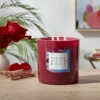 28oz Glass Sandalwood Rose Candle Burgundy - Opalhouse™ 1 28oz Glass Sandalwood Rose Candle Burgundy - Opalhouse™ -Home Furnishings Store GUEST c434c36f 9024 4a6b a515 9b2129a653a9