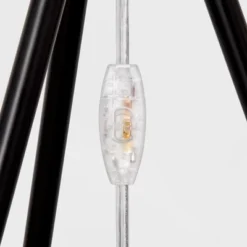 Diamond Tripod Floor Lamp Black With Rattan Shade (Includes LED Light Bulb) - Threshold™: Nautical Standing Illumination 11 Diamond Tripod Floor Lamp Black With Rattan Shade (Includes LED Light Bulb) - Threshold™: Nautical Standing Illumination -Home Furnishings Store GUEST c44e7eb3 f673 4de5 bf99 c2f971960e8b