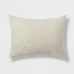 8pc Luxe Jacquard Snow Leopard Comforter Set Beige - Threshold™ 15 8pc Luxe Jacquard Snow Leopard Comforter Set Beige - Threshold™ -Home Furnishings Store GUEST c5759429 5235 43b7 a1e2 e89be56b1f81