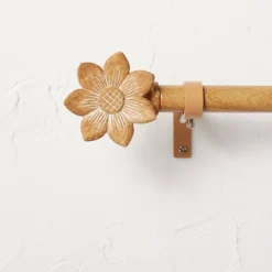 Flower Faux Wood Curtain Rod Natural Wood - Opalhouse™ Designed With Jungalow™ 9 Flower Faux Wood Curtain Rod Natural Wood - Opalhouse™ Designed With Jungalow™ -Home Furnishings Store GUEST c5b5a613 8f9b 4e84 9eff 5ca6e3369a7b
