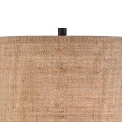 Possini Euro Design Garth Modern Floor Lamp Standing 63 1/2" Tall Oil Rubbed Bronze Burlap Fabric Drum Shade For Living Room Bedroom Office House Home 10 Possini Euro Design Garth Modern Floor Lamp Standing 63 1/2" Tall Oil Rubbed Bronze Burlap Fabric Drum Shade For Living Room Bedroom Office House Home -Home Furnishings Store GUEST c5c71305 3337 4fce ba6f 8957c4cb91c5