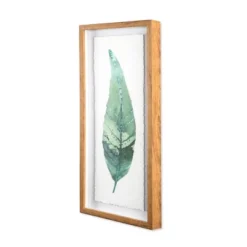 (Set Of 3) 28"x12" Framed Leaves Decorative Wall Art White - Threshold™ 14 (Set Of 3) 28"x12" Framed Leaves Decorative Wall Art White - Threshold™ -Home Furnishings Store GUEST c5e9b8e6 0d03 4546 a2ff 5780b3b021fd