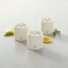 9oz Basil/Lemon/Thyme Speckled Ceramic Kitchen Candle Set - Hearth & Hand™ With Magnolia -Home Furnishings Store GUEST c68b6884 c129 4533 a5c9 3281c1ca2ce2