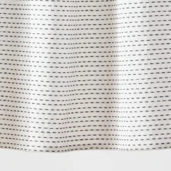 Woven Dotted Line Shower Curtain - Threshold™ 7 Woven Dotted Line Shower Curtain - Threshold™ -Home Furnishings Store GUEST c7edfdb0 2cdc 438d a6a1 35645615b067
