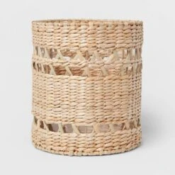Woven Waste Can Natural - Threshold™ 7 Woven Waste Can Natural - Threshold™ -Home Furnishings Store GUEST c7fbfe6f 7752 4934 929a 2f755a090acc