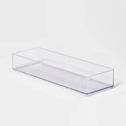 Plastic Organizer Tray Clear - Brightroom™ -Home Furnishings Store GUEST c96a0b9d 319d 4ef8 b07a 80b44ba73258