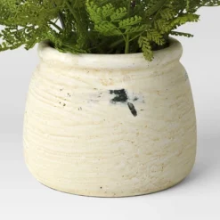 Artificial Small Fern In Cement Pot Green - Threshold™ Designed With Studio McGee 8 Artificial Small Fern In Cement Pot Green - Threshold™ Designed With Studio McGee -Home Furnishings Store GUEST c9820dce aaed 438e a810 15db6255d95d