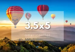 Americanflat Acrylic Picture Frame - Scratch Resistant With Magnetic Corners & Freestanding For Tabletop -Home Furnishings Store GUEST c9a84414 e52d 443d b92d 9895a0f74f08