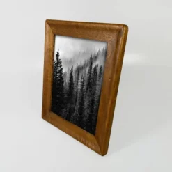 8" X 10" Rounded Corner Frame Golden Walnut - Threshold™ -Home Furnishings Store GUEST ca0fc1df 155e 4cc0 9ce0 993fb65925a4