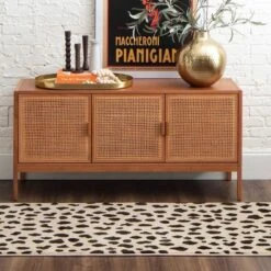 Daffodil Leopard Print Woven Rug - Threshold™ 16 Daffodil Leopard Print Woven Rug - Threshold™ -Home Furnishings Store GUEST ca6f0185 7f07 4025 bbdb 2103d7e23c18