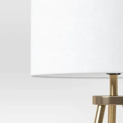 Ellis Tripod Floor Lamp Brass - Threshold™ 9 Ellis Tripod Floor Lamp Brass - Threshold™ -Home Furnishings Store GUEST ca8edc76 37b7 4452 b5bf 944f0eb86613
