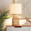 Rattan Diagonal Weave Table Lamp Tan - Opalhouse™ 1 Rattan Diagonal Weave Table Lamp Tan - Opalhouse™ -Home Furnishings Store GUEST cae37789 8bd2 4c98 8e1c ef2820d7709f
