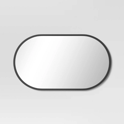 16" X 28" Metal Oval Pill Mirror - Project 62™ 8 16" X 28" Metal Oval Pill Mirror - Project 62™ - Image 6