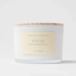 Wood Lidded Glass Wellness Focus Candle - Threshold™ 8 Wood Lidded Glass Wellness Focus Candle - Threshold™ -Home Furnishings Store GUEST ccaaeff8 d438 4560 918b 7bc307fe7418