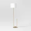 60"x20.5" Floor Lamp With Marble Table - Threshold™: Modern Standing Lamp With Polyester Shade 1 60"x20.5" Floor Lamp With Marble Table - Threshold™: Modern Standing Lamp With Polyester Shade -Home Furnishings Store GUEST cd73cceb d297 4f76 96c7 cceb9f482086