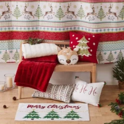 Comet & Cupid Holiday Decorative Pillow Beige - Merry & Bright 9 Comet & Cupid Holiday Decorative Pillow Beige - Merry & Bright -Home Furnishings Store GUEST ce754c55 daa6 4daa 81d3 a259692d1021