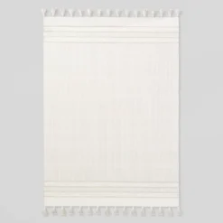 Texture Border Stripe Rug Cream/Silver Gray - Hearth & Hand™ With Magnolia 9 Texture Border Stripe Rug Cream/Silver Gray - Hearth & Hand™ With Magnolia -Home Furnishings Store GUEST cf0cedf2 0691 4a09 aff5 bb4da7ae4262