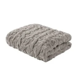 50"x60" Ruched Faux Fur Throw Blanket - Madison Park 27 50"x60" Ruched Faux Fur Throw Blanket - Madison Park -Home Furnishings Store GUEST cfd705c4 b44e 4572 8a29 5da8b00c6052