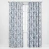 1pc Light Filtering Charade Floral Window Curtain Panel - Threshold™ -Home Furnishings Store GUEST d0444ca8 0151 4032 9abf 9be4751d6730