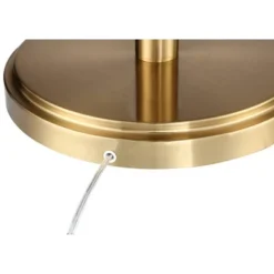 Possini Euro Design Modern Torchiere Floor Lamp Light Blaster LED 72.25" Tall Antique Brass And Matte Black Opal Glass For Living Room Bedroom 14 Possini Euro Design Modern Torchiere Floor Lamp Light Blaster LED 72.25" Tall Antique Brass And Matte Black Opal Glass For Living Room Bedroom -Home Furnishings Store GUEST d055e9a9 16a8 47c1 b43d 38fe4ee082c2