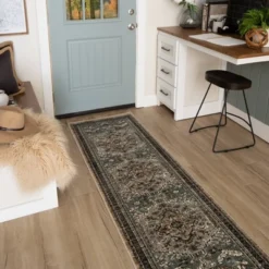 Floral Woven Accent Rug - Threshold 14 Floral Woven Accent Rug - Threshold -Home Furnishings Store GUEST d0fc3962 c2be 41d0 a39b 1c07cdfdb402