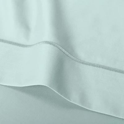 6pc 1000 Thread Count Solid Sheet Set - Threshold Signature™ 4 6pc 1000 Thread Count Solid Sheet Set - Threshold Signature™ - Image 2