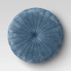Quilted Velvet Round Throw Pillow - Opalhouse™ -Home Furnishings Store GUEST d1986bbc 54ef 4d19 8ca8 8b50d2c42ea3