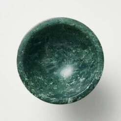 Marble Bowl Green - Threshold™ Designed With Studio McGee 7 Marble Bowl Green - Threshold™ Designed With Studio McGee -Home Furnishings Store GUEST d20ebb29 1780 4d2d 94bf 8f8e5ade934a