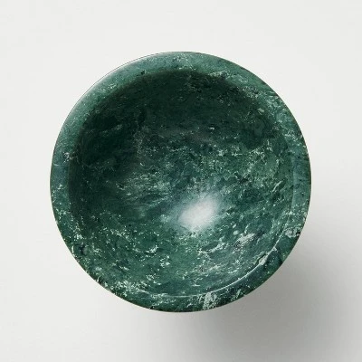 Marble Bowl Green - Threshold™ Designed With Studio McGee 5 Marble Bowl Green - Threshold™ Designed With Studio McGee - Image 3