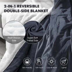 Tangkula 50" X 60" Heated Electric Reversible Fleece Blanket Blanket Throw W/ 10 Heat Levels, 9 Hours Auto Shut-Off, Overheat Protection Gray 17 Tangkula 50" X 60" Heated Electric Reversible Fleece Blanket Blanket Throw W/ 10 Heat Levels, 9 Hours Auto Shut-Off, Overheat Protection Gray -Home Furnishings Store GUEST d3252b34 07aa 4a6a 8b36 e8c05149c508