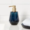 Smokey Glass Soap Pump Blue - Threshold™ -Home Furnishings Store GUEST d3fac6bb b79a 4888 a646 dc8f26661e5a