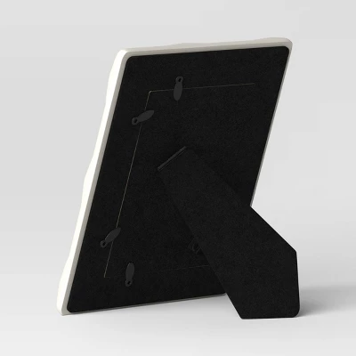 Stoneware Table Frame Matte Cream - Threshold™ 5 Stoneware Table Frame Matte Cream - Threshold™ - Image 3