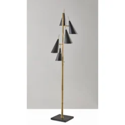 71.5" Owen Tree Lamp Black - Adesso 16 71.5" Owen Tree Lamp Black - Adesso -Home Furnishings Store GUEST d4c298a9 984a 428d 9a7a fc2af7eb43b1
