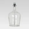 Artisan Glass Jug Large Lamp Base Clear - Threshold -Home Furnishings Store GUEST d53e12d9 bcdd 4117 a7f0 884a1c8f641d