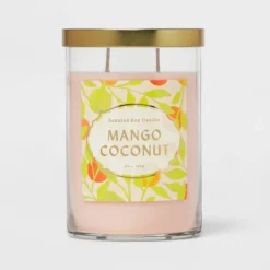 Glass Jar Mango Coconut Candle - Opalhouse™ 8 Glass Jar Mango Coconut Candle - Opalhouse™ -Home Furnishings Store GUEST d5df7935 c4d2 412c 8399 c3cca94db9a0