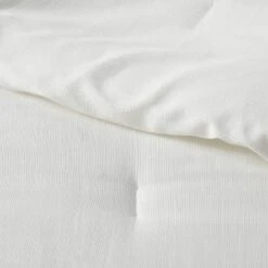 Family-Friendly Comforter & Sham Set Chambray - Threshold™ -Home Furnishings Store GUEST d65c10f7 e586 4941 a5dc ed729c323227