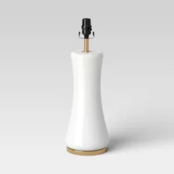 Large Opal Glass Lamp Base Off-White - Threshold™ -Home Furnishings Store GUEST d66decea ad42 478b 8844 88171ba87e2a