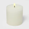 Pillar Candle Soft Cotton White - Threshold™ 2 Pillar Candle Soft Cotton White - Threshold™ -Home Furnishings Store GUEST d704624a 777a 4525 aad1 618eb9262130